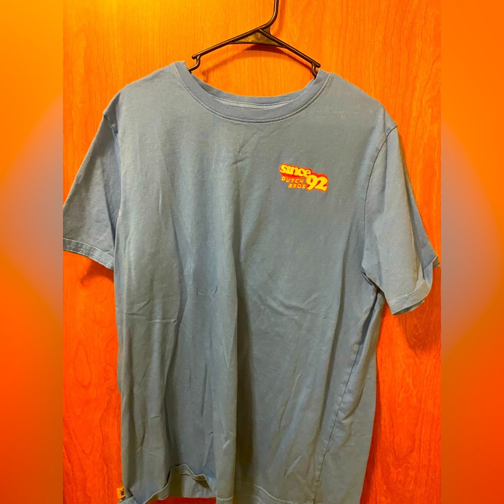 Since 92 dutch bros shirt